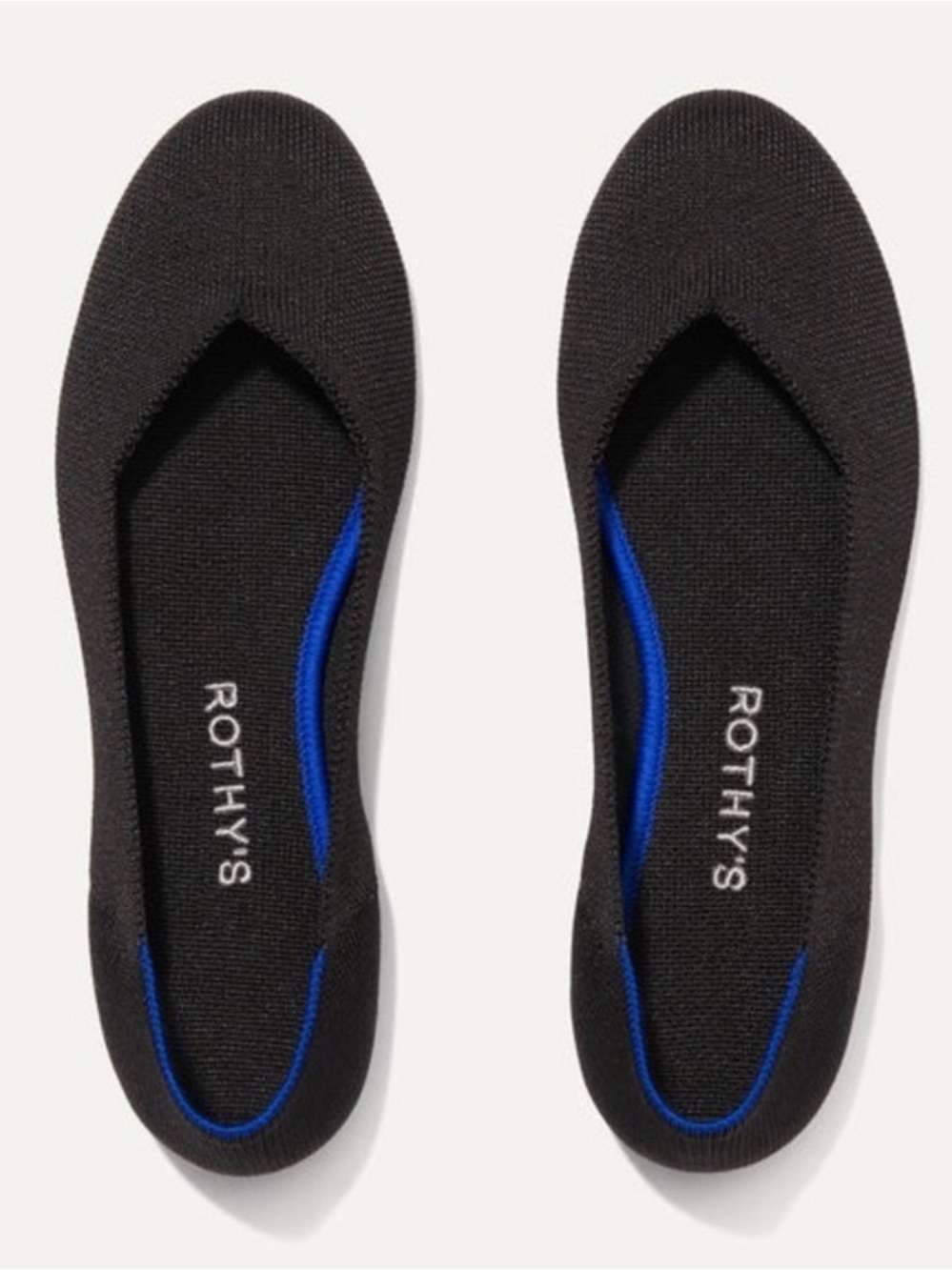 Rothys the flat round toe size 8